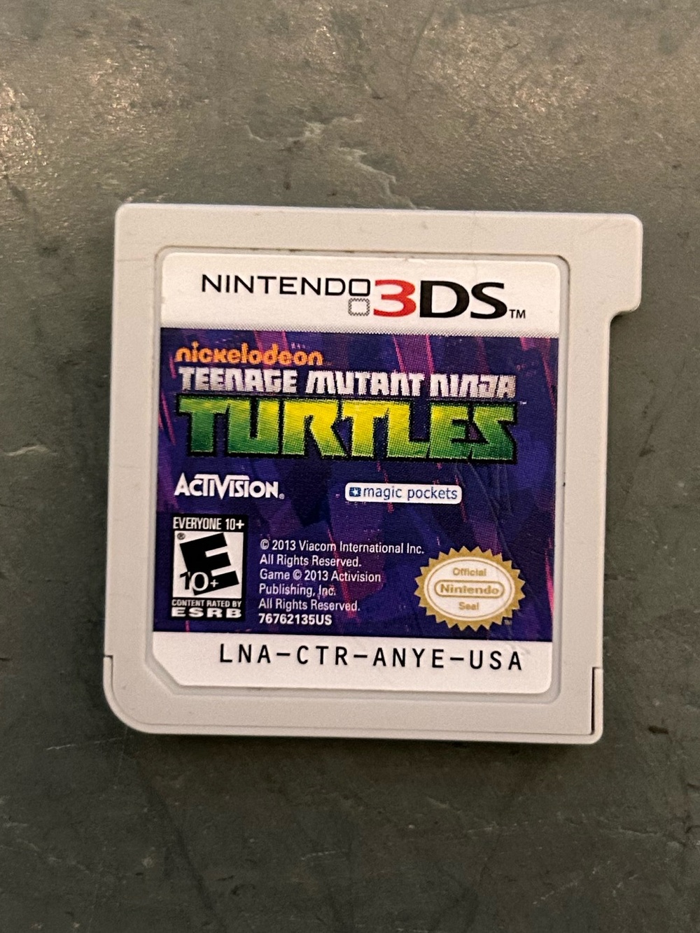 Ninja Turtles 3DS
